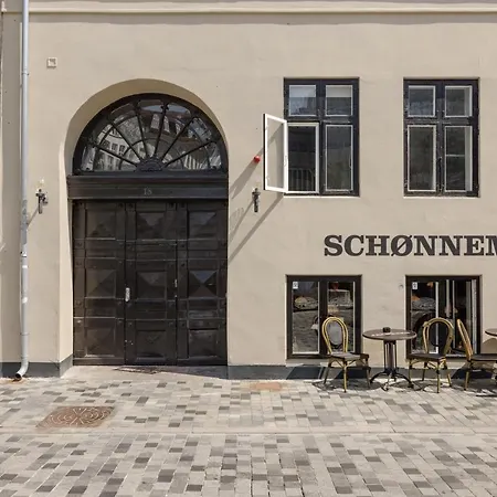 Luxury Penthouse - Private Balcony - Heart Of Copenaghen
