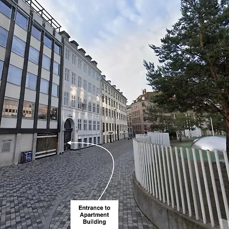 Luxury Penthouse - Private Balcony - Heart Of Copenaghen