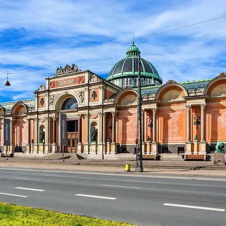 Luxury Penthouse - Private Balcony - Heart Of Appartamento Copenaghen