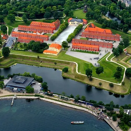 Luxury Penthouse - Private Balcony - Heart Of Appartamento Copenaghen
