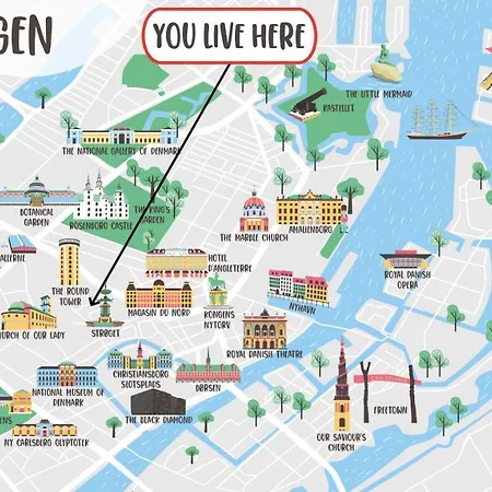 Apartment Luxury Penthouse - Private Balcony - Heart Of