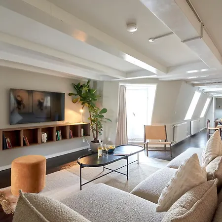 Appartamento Luxury Penthouse - Private Balcony - Heart Of Copenaghen