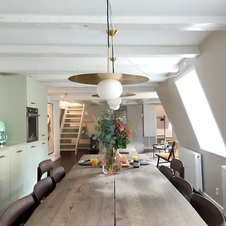 Luxury Penthouse - Private Balcony - Heart Of Copenhagen