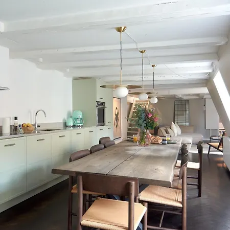 Luxury Penthouse - Private Balcony - Heart Of Appartamento Copenaghen