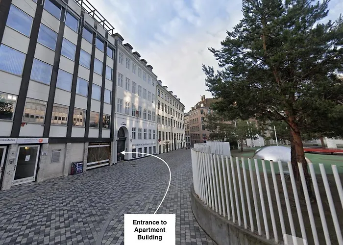 Luxury Penthouse - Private Balcony - Heart Of Koppenhága