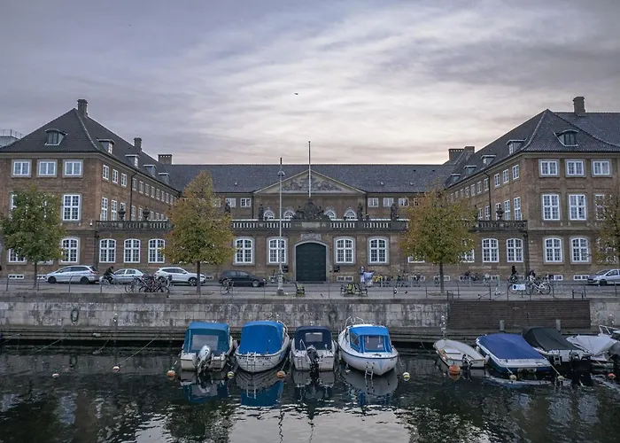Luxury Penthouse - Private Balcony - Heart Of Apartman Koppenhága