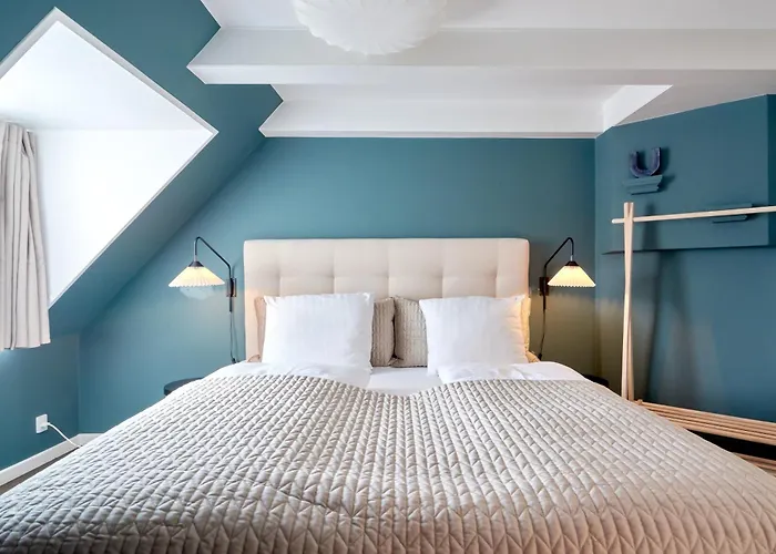 Luxury Penthouse - Private Balcony - Heart Of Apartman Koppenhága