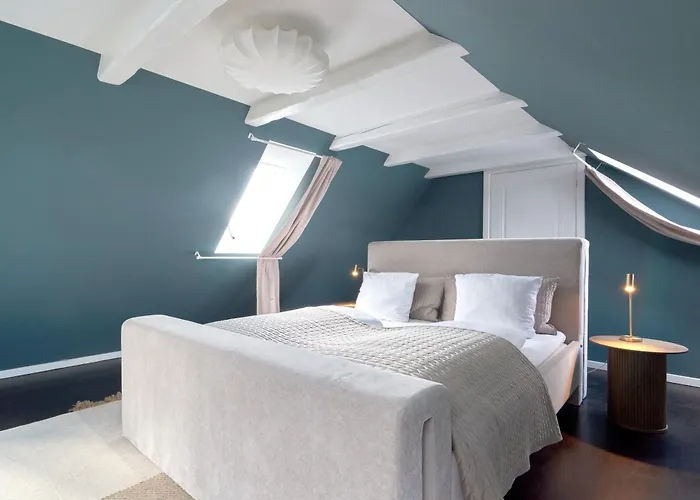 Luxury Penthouse - Private Balcony - Heart Of Koppenhága