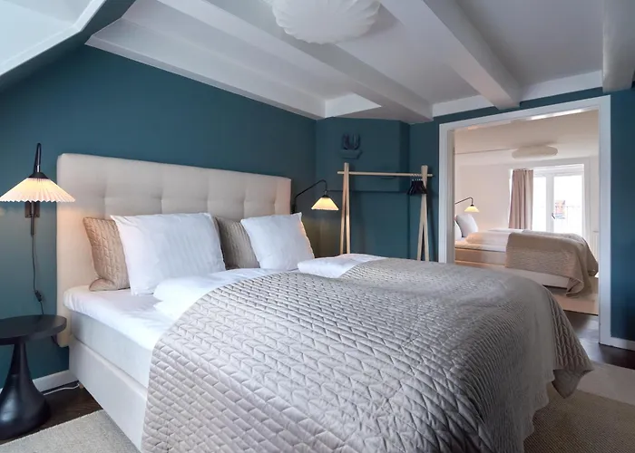 Luxury Penthouse - Private Balcony - Heart Of Koppenhága