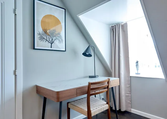 Apartman Luxury Penthouse - Private Balcony - Heart Of *