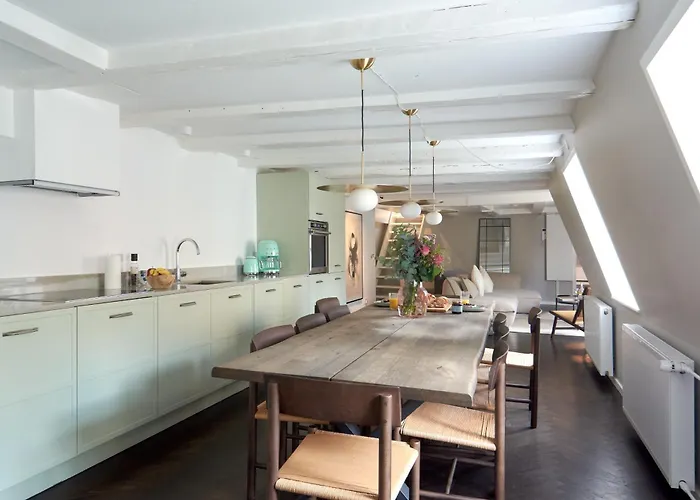 Luxury Penthouse - Private Balcony - Heart Of Apartman Koppenhága