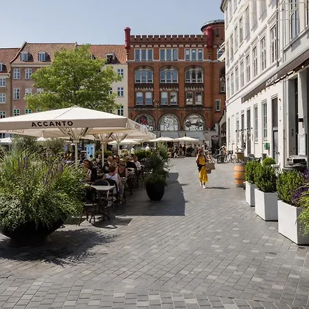 Apartment Luxury Penthouse - Private Balcony - Heart Of Copenhagen